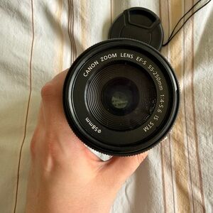 Canon EF-S 55–250mm f/4–5.6 IS STM Telephoto Zoom Lens